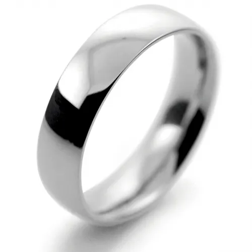 Court 5mm (TCL5TT) Titanium Wedding Ring